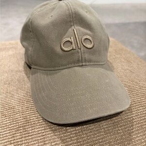 ALO Yoga Washed Off Duty Cap